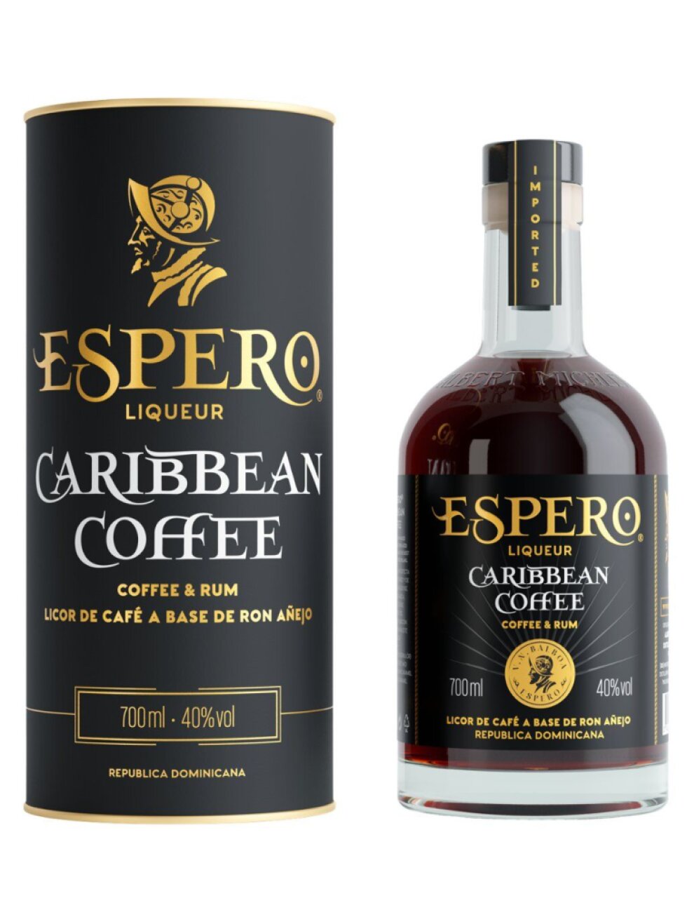 Espero Coffee & Rum 40% 0,7l