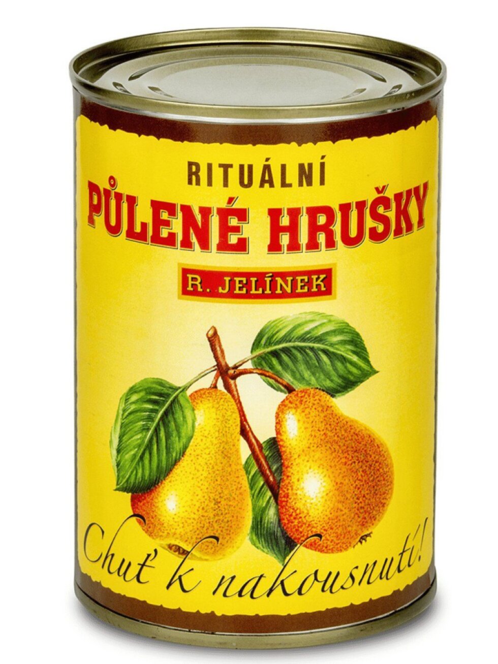 Rituál s hruškou R. JELÍNEK