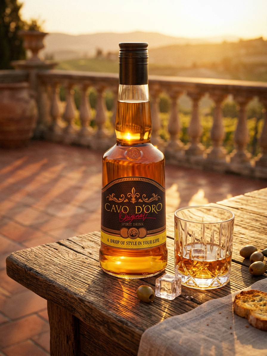 CAVO D'ORO 28% 0,5l