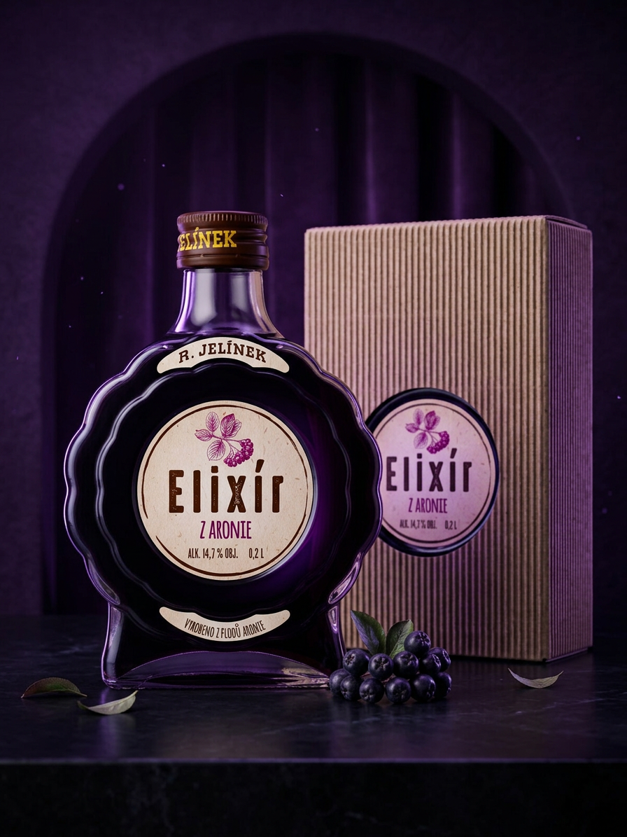 Elixír z aronie 14,7% 0,2l