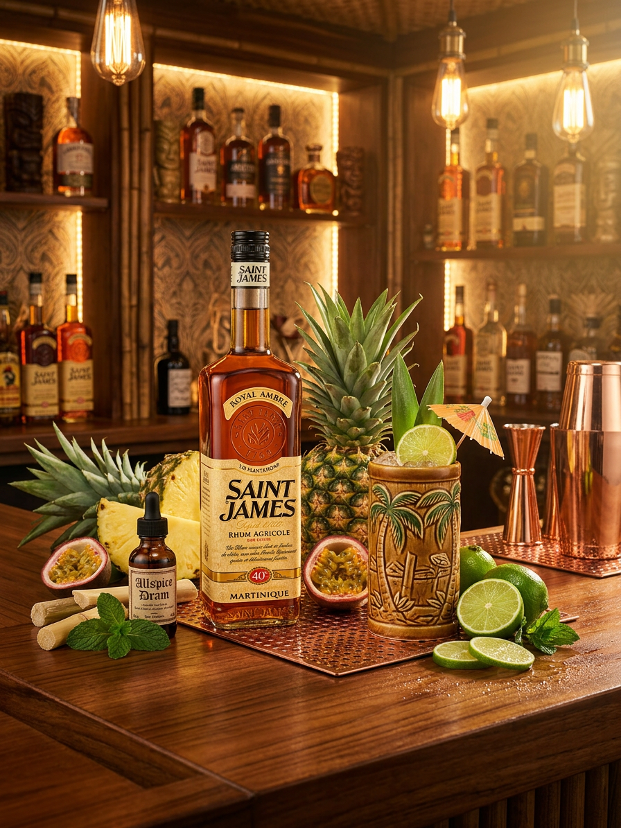 Saint James Royal Ambre 40% 1l