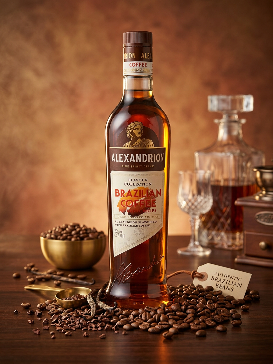 ALEXANDRION Brazilian Coffee 25% 0,7l