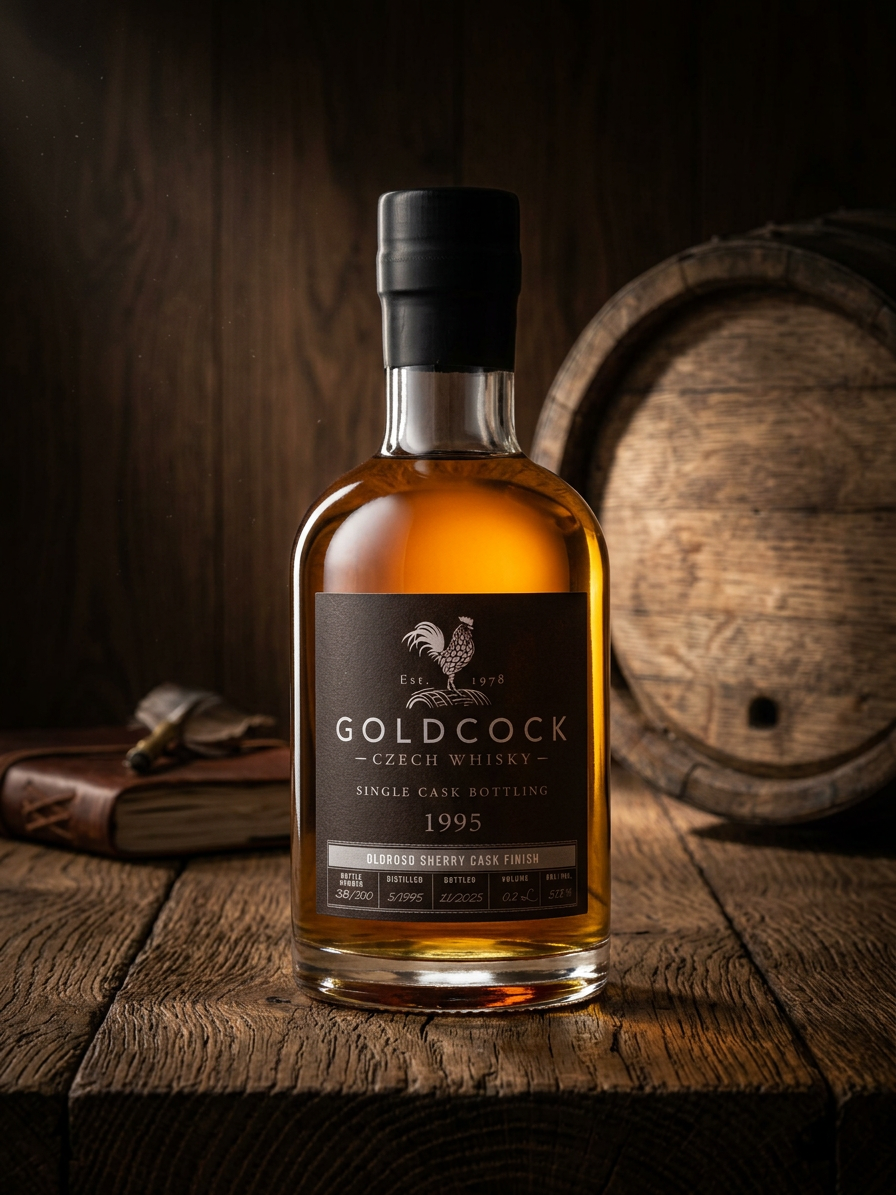 GOLDCOCK 1995 57,8% 0,2l