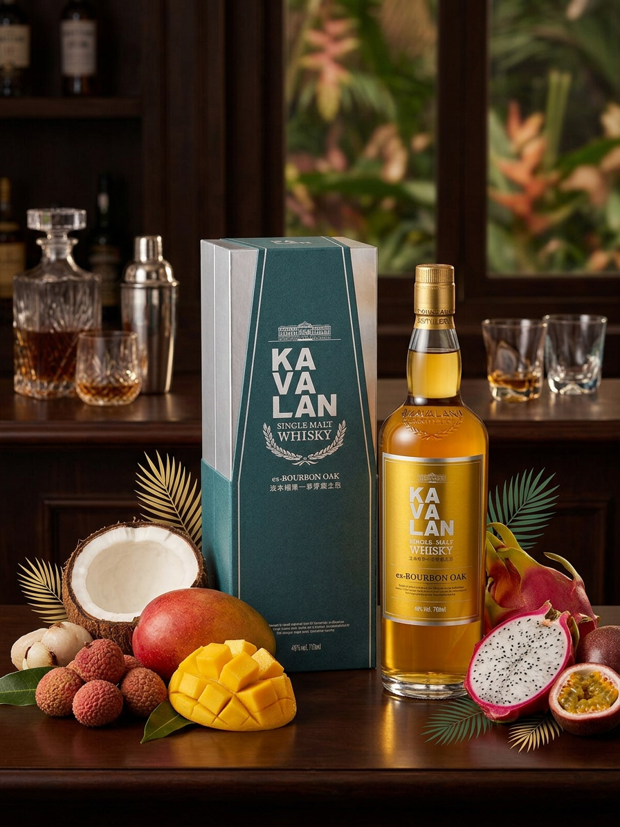 Kavalan ex-Bourbon Cask 46% 0,7l