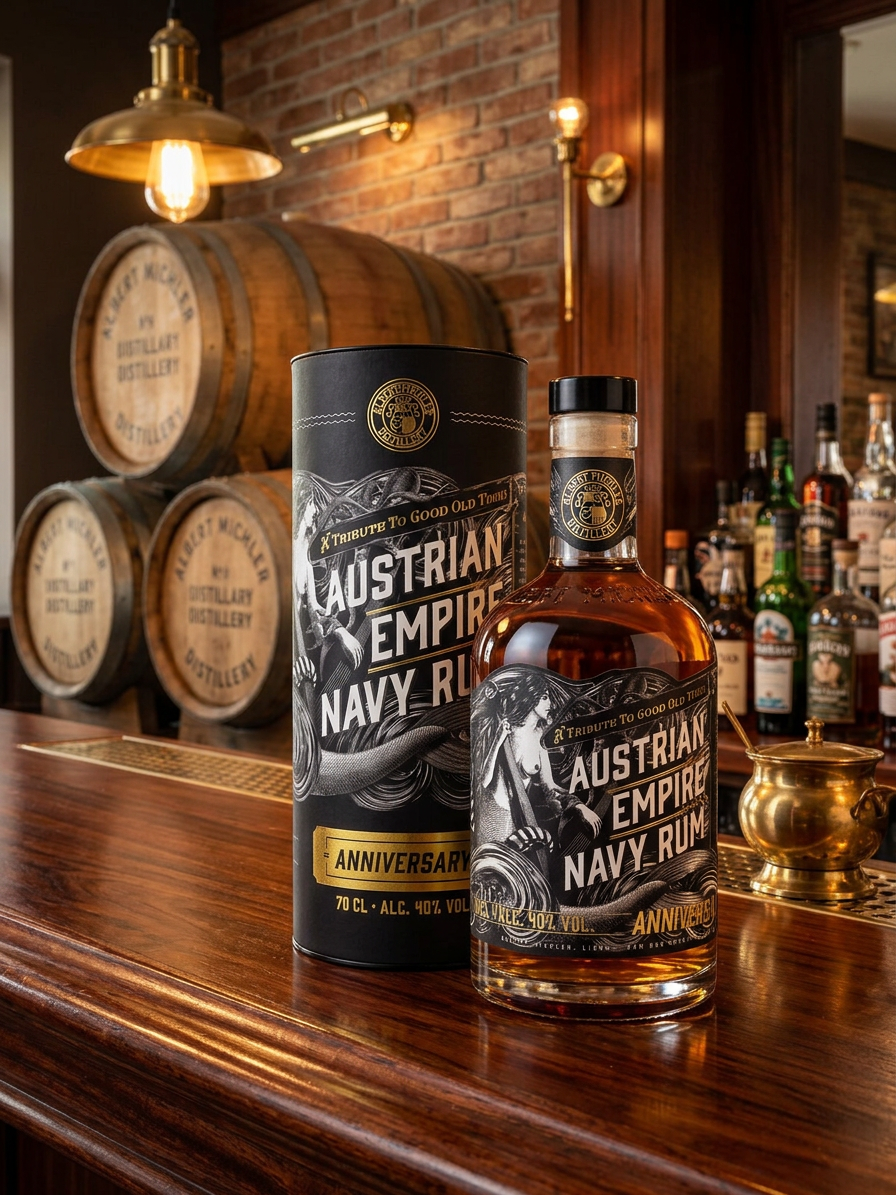 Albert Michler Navy Anniversary 40% 0,7l