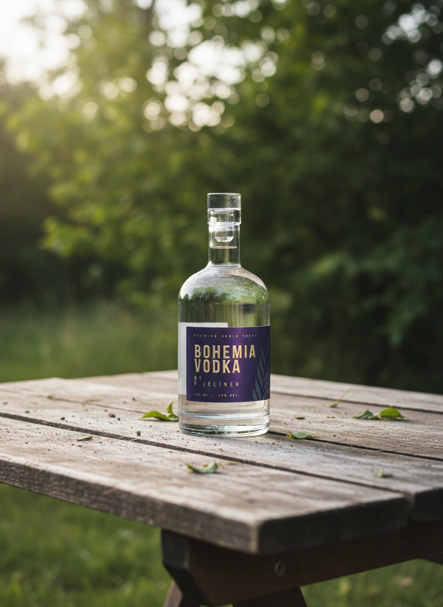Bohemia vodka 40% 0,7l