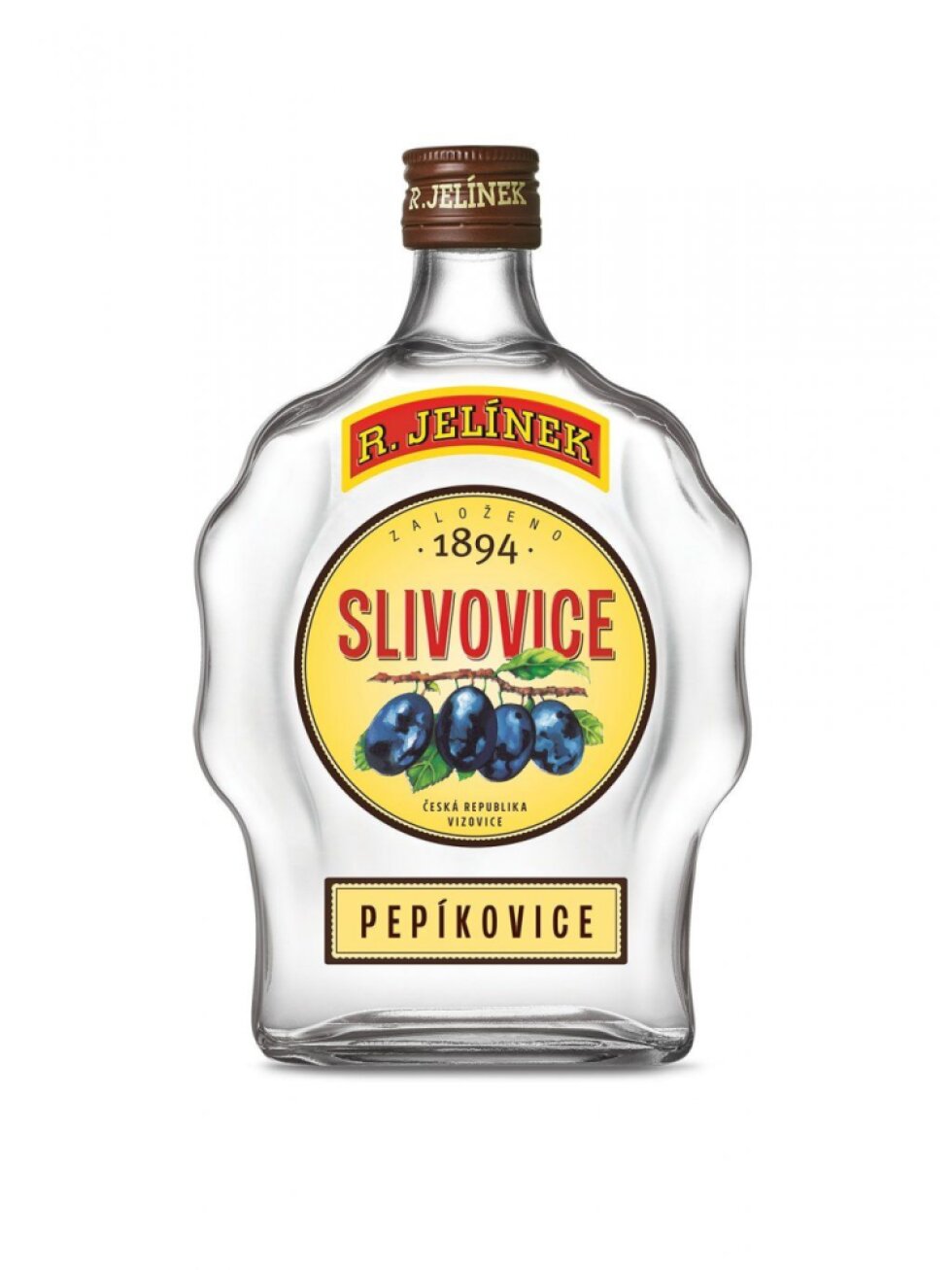Slivovice 45% 0,7l s dárkovou etiketou