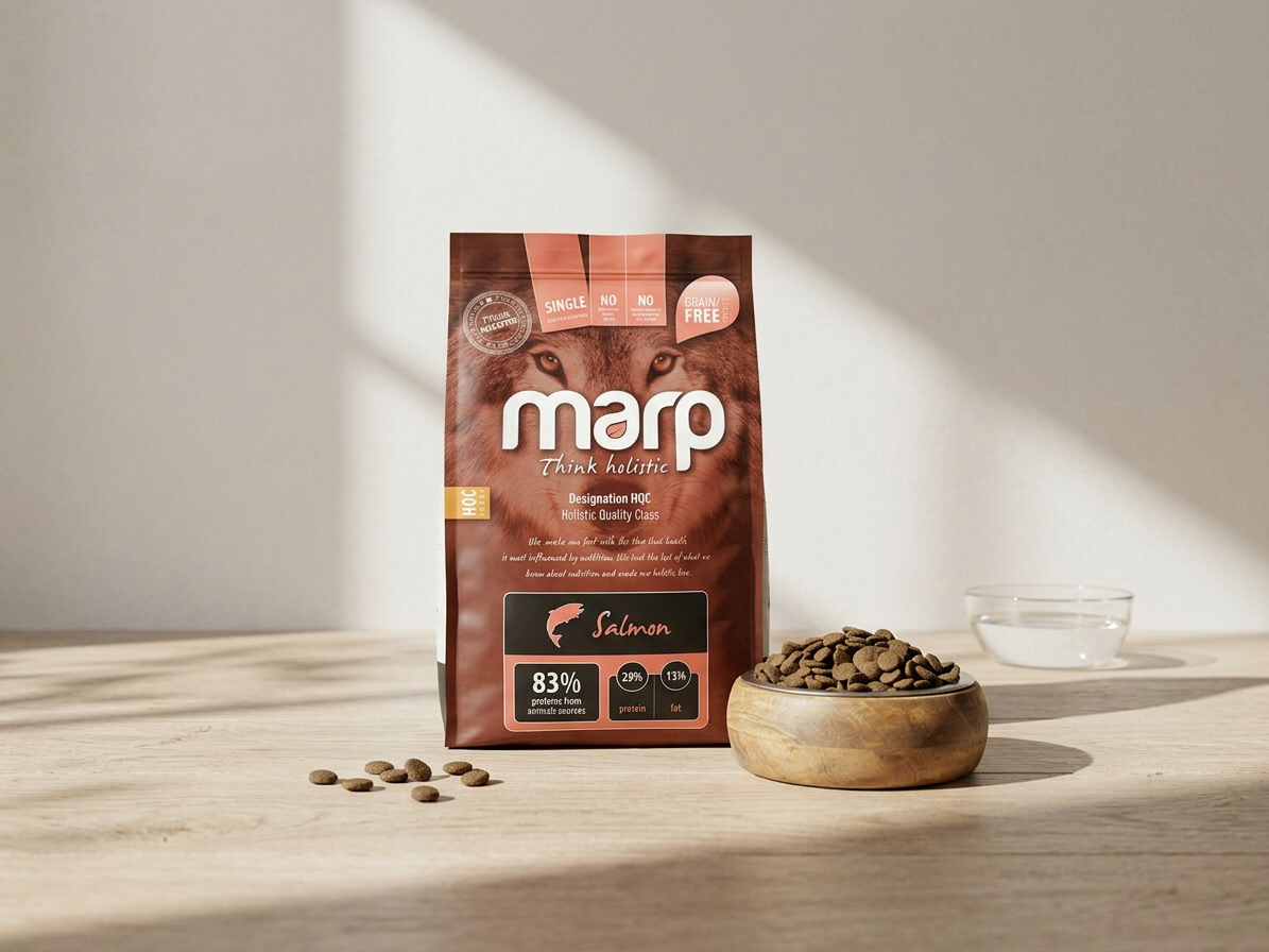 Marp Holistic Salmon 2 kg – lososové granule bez obilovin