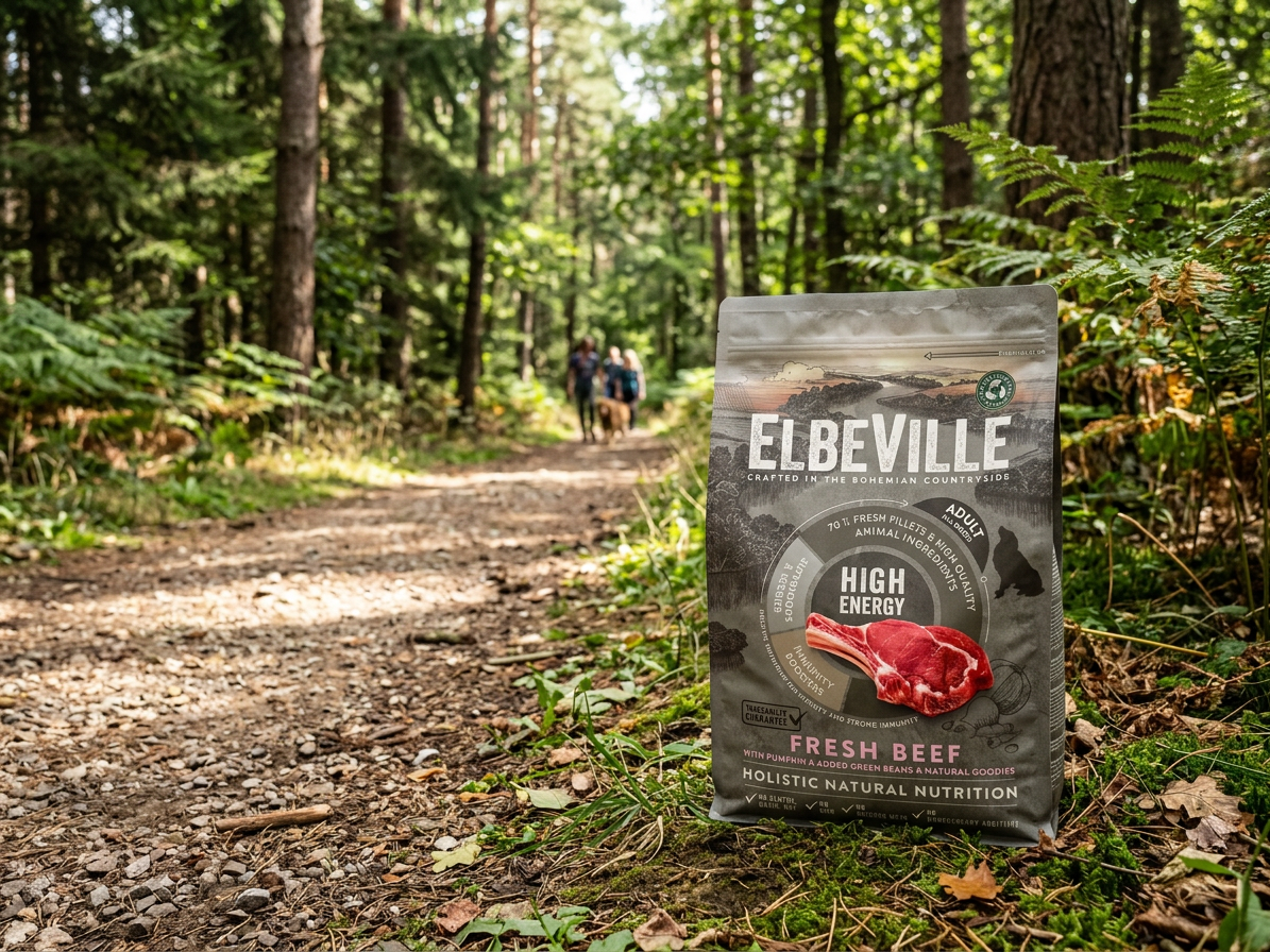 ELBEVILLE Adult All Breeds Fresh Beef High Energy 4 kg