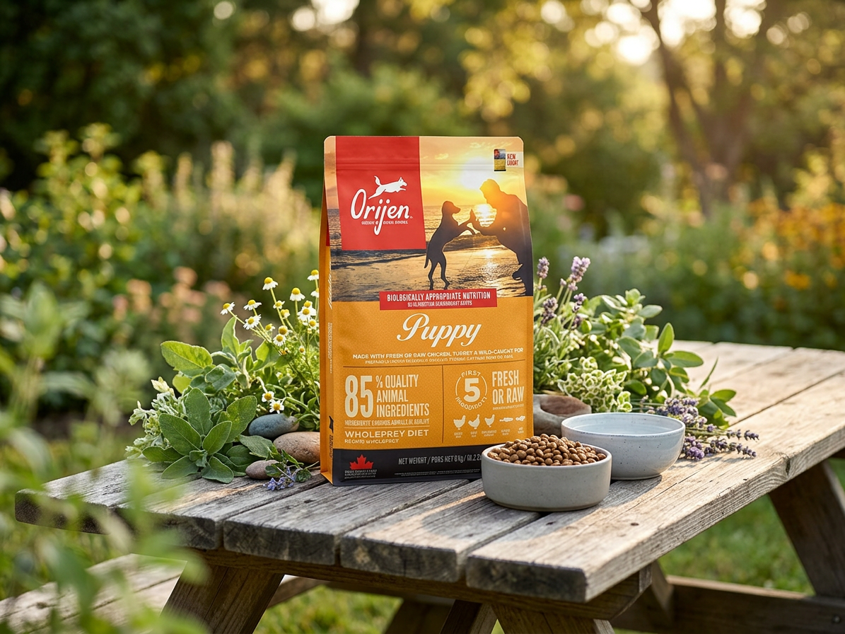 ORIJEN PUPPY 6 kg – kompletní granule pro štěňata