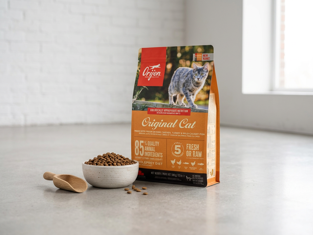 ORIJEN ORIGINAL CAT 340 g – kompletní krmivo pro kočky