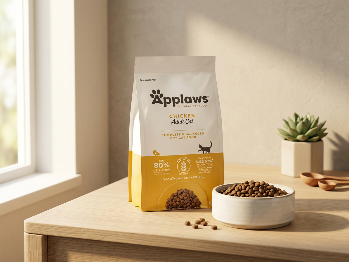 Applaws Cat Adult Kuře – bezobilné granule pro dospělé kočky 400 g