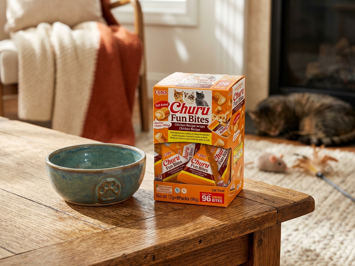 Churu Cat BOX Fun Bites Chicken wraps Chicken 8x12g
