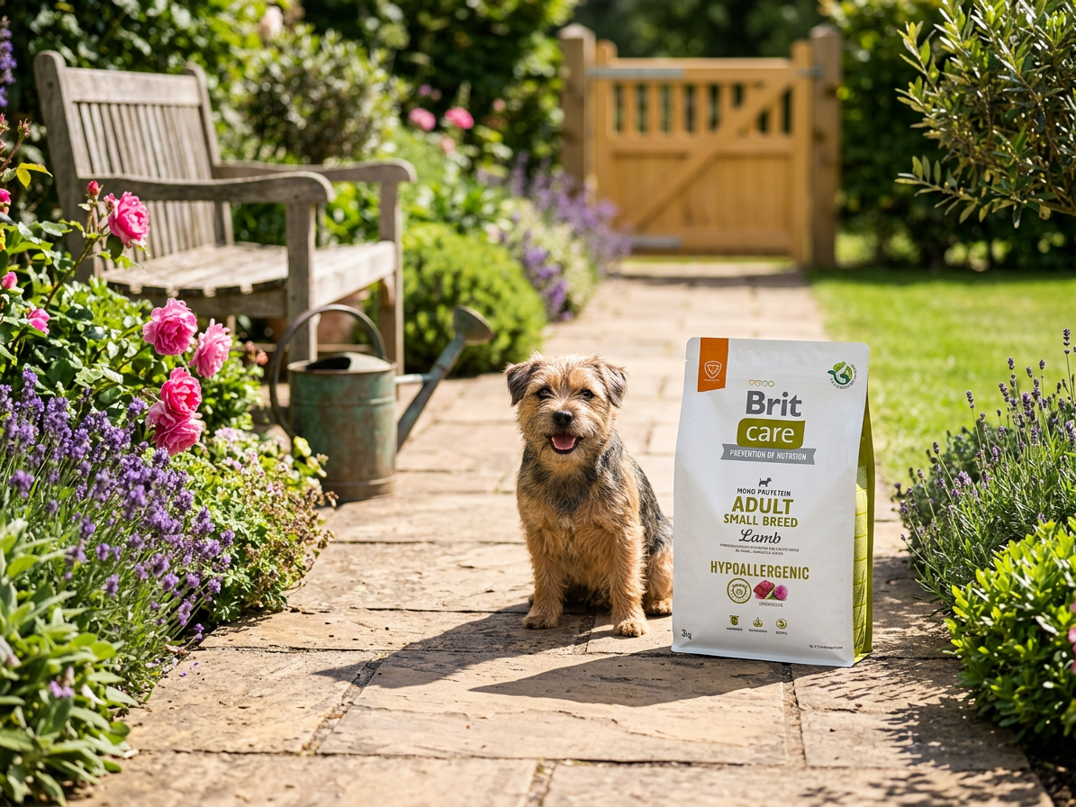 Brit Care Dog Hypoallergenic Adult Small Breed – jehněčí a rýže 3 kg