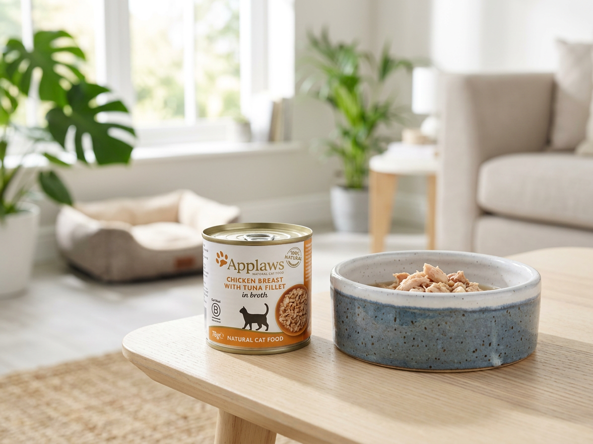 Applaws Cat konzerva Kuřecí prsa s tuňákem 6x70g