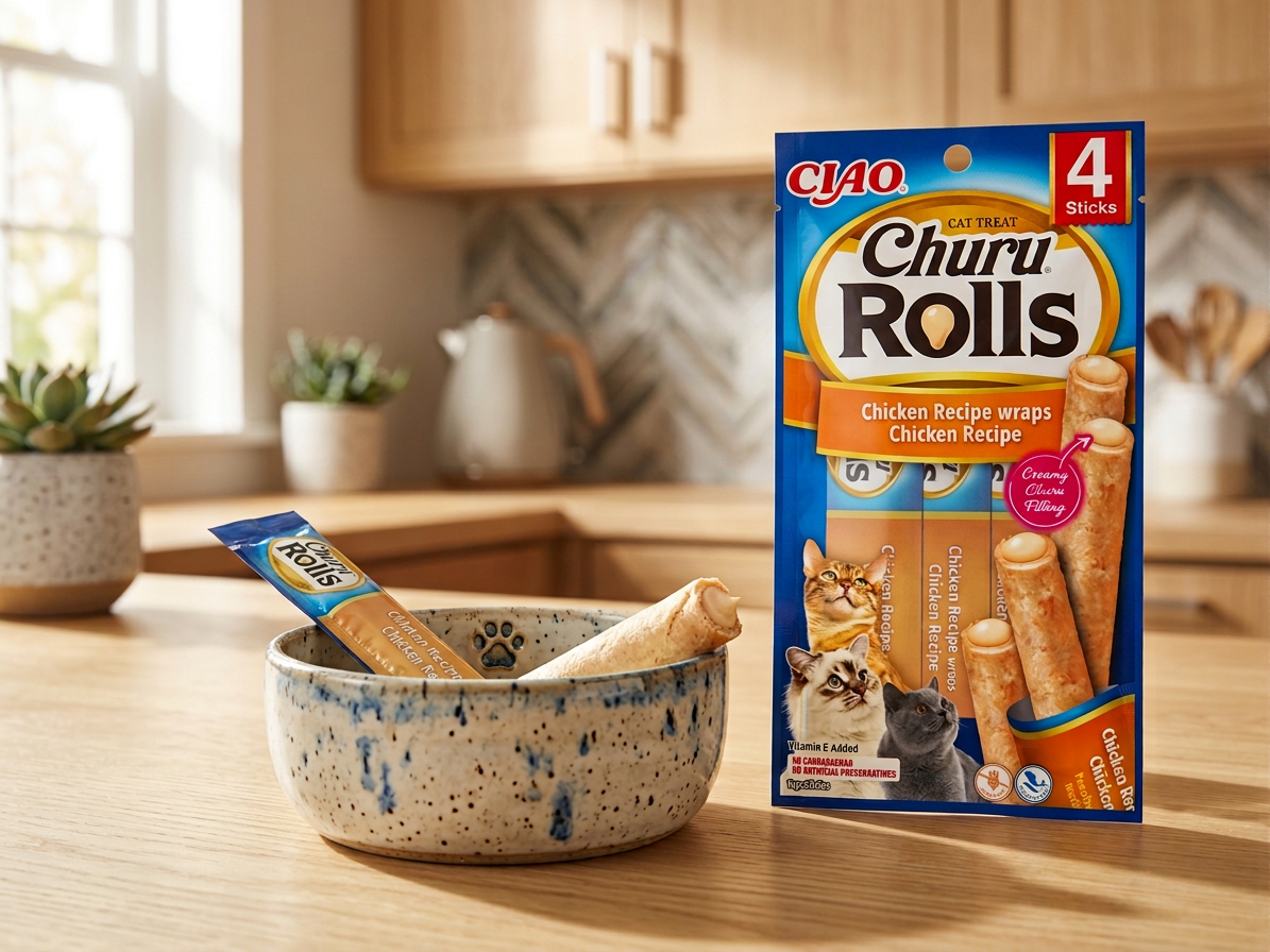 Churu cat Rolls - kuře 40g