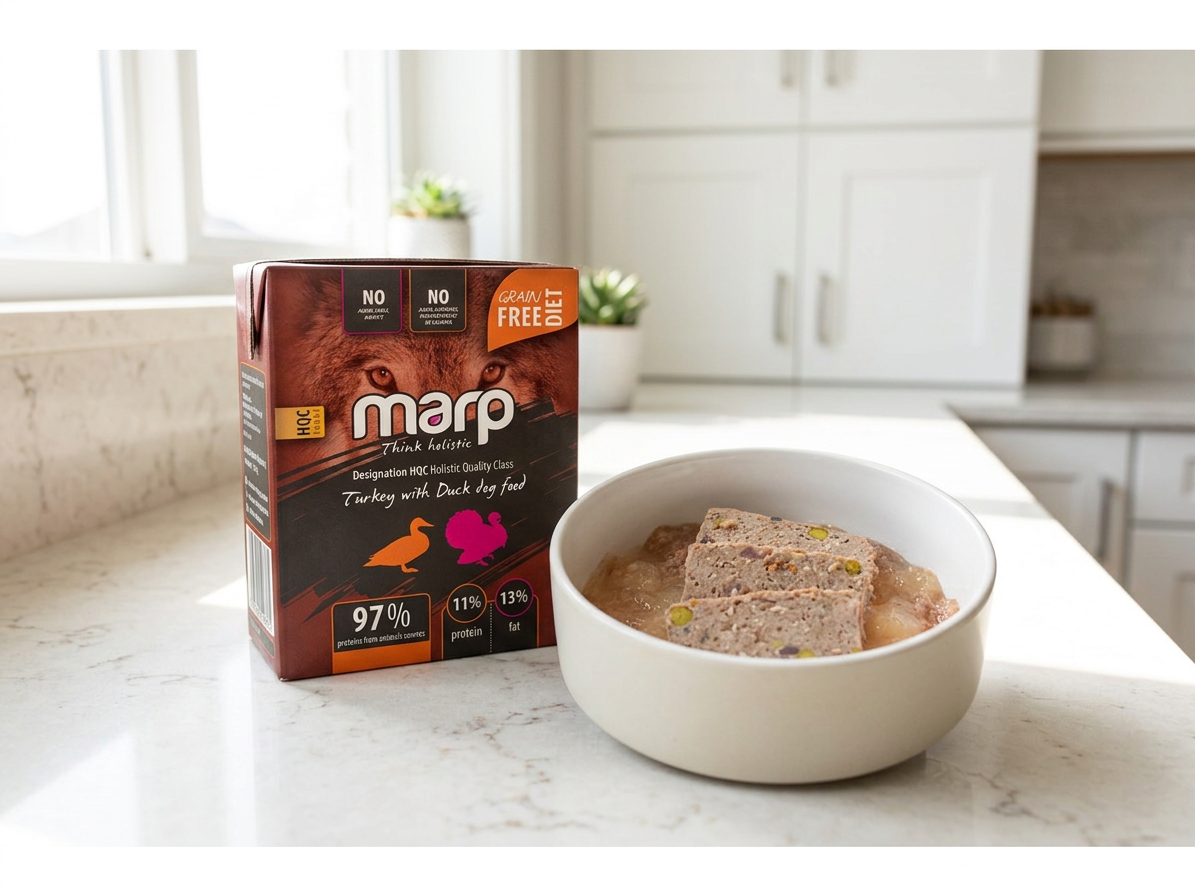 Marp Holistic krůta s kachnou tetrapak 12x375g