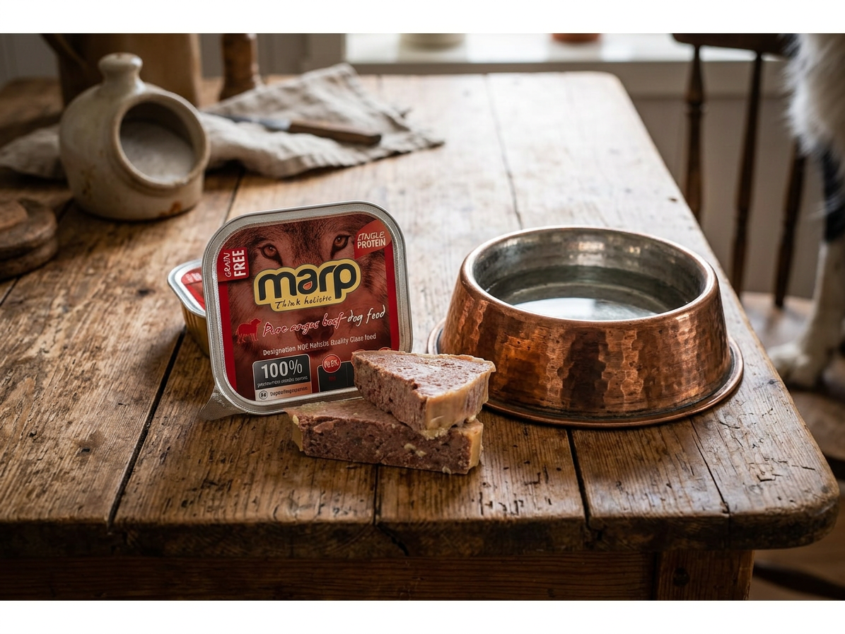 Marp Angus Beef vanička pro psy s hovězím 100g