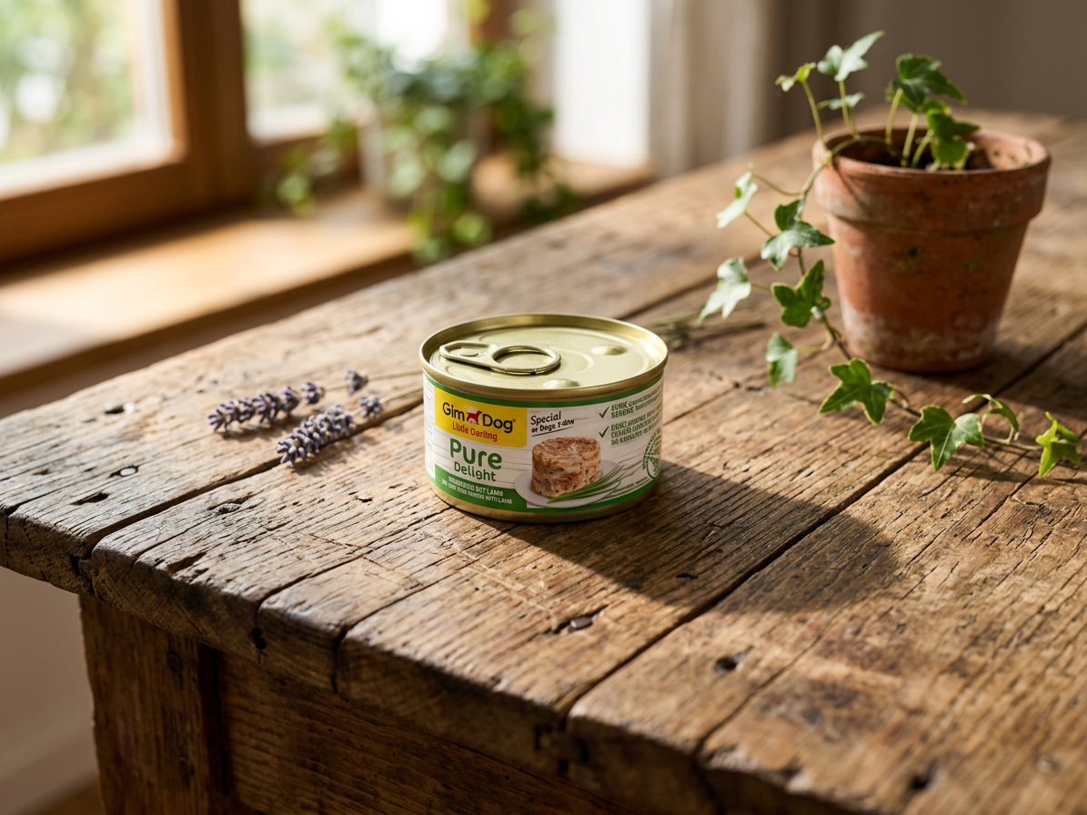 Gimdog Pure Delight konz. kuře s jehněčim 85g