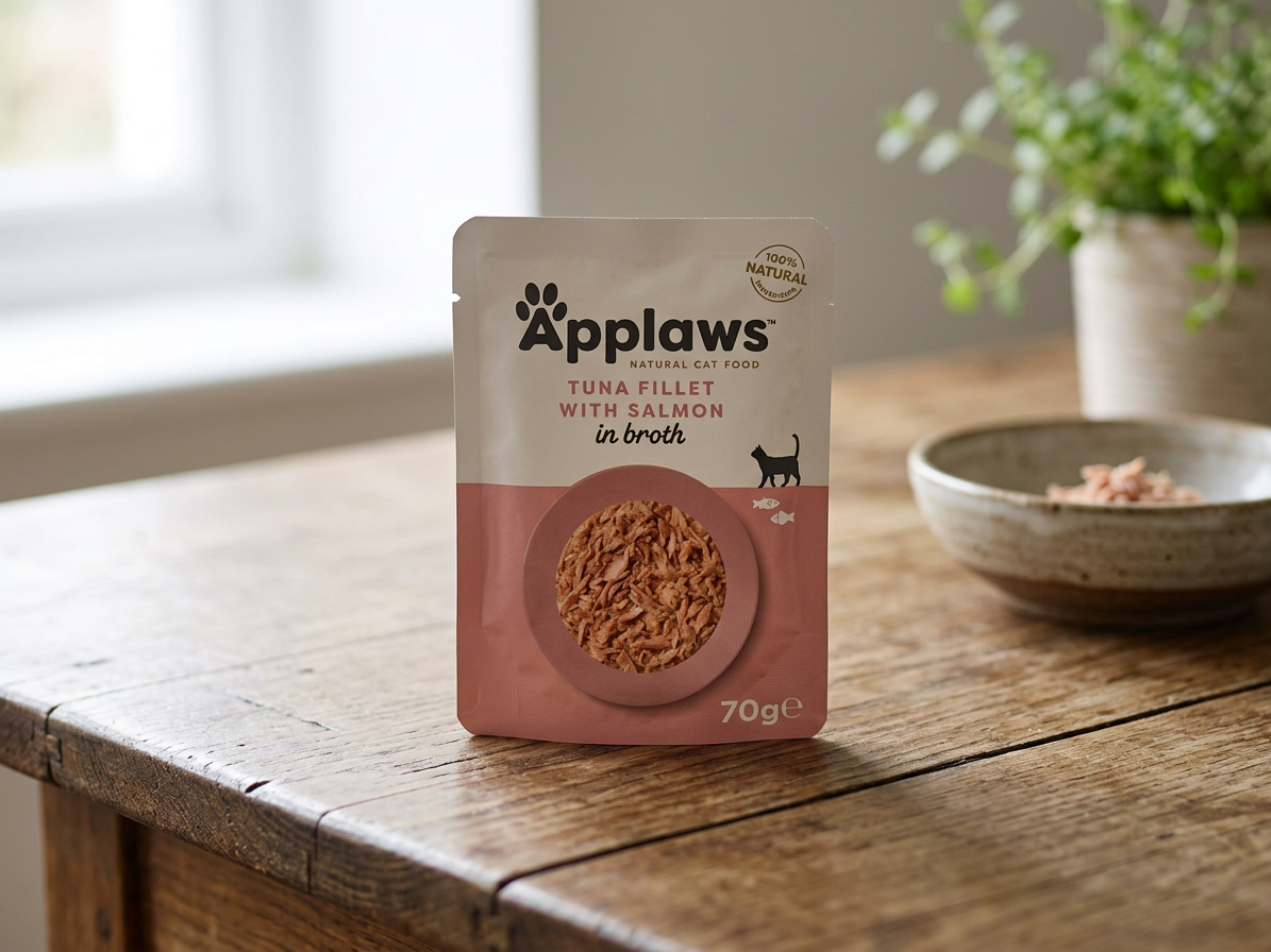 Applaws Cat kapsička Tuňák s lososem 70g