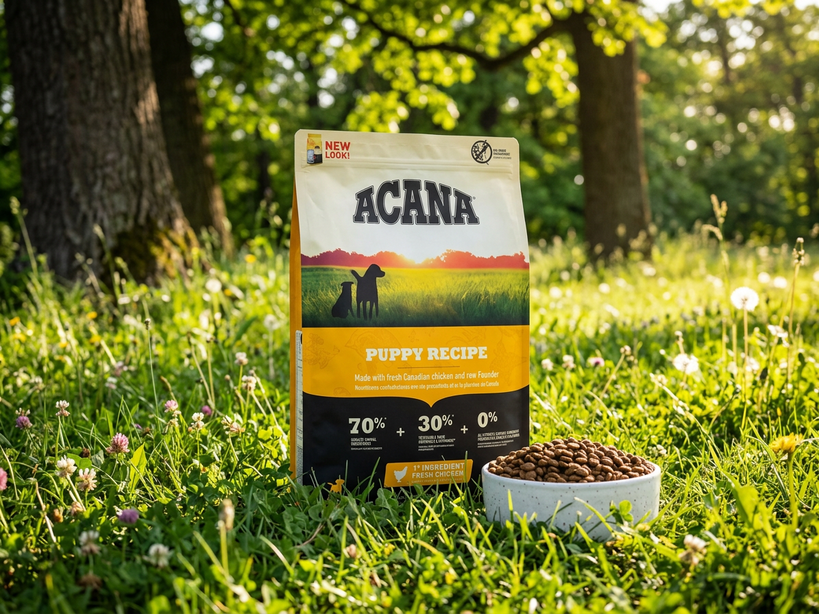ACANA Puppy Recipe 6 kg – kompletní granule pro štěňata