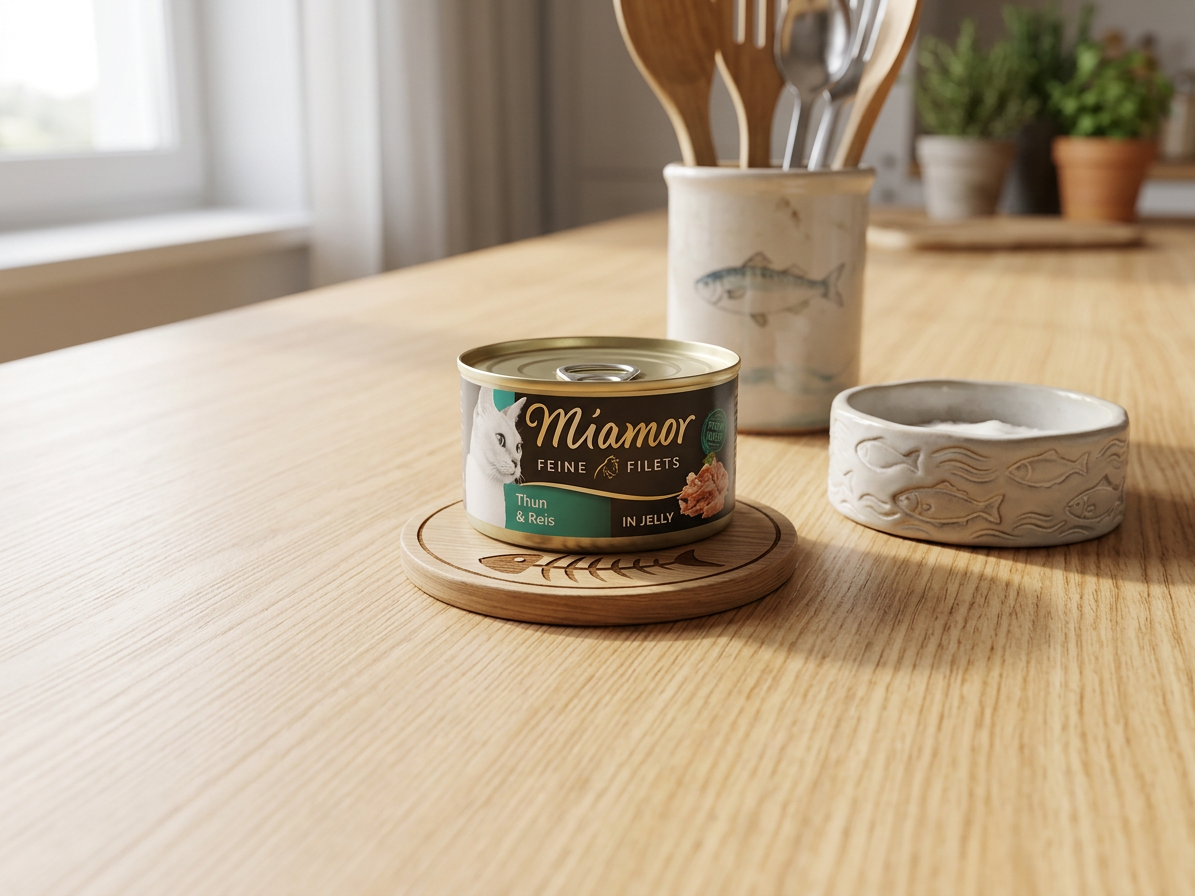 Miamor Cat Filet konzerva tuňák+rýže v želé 100g