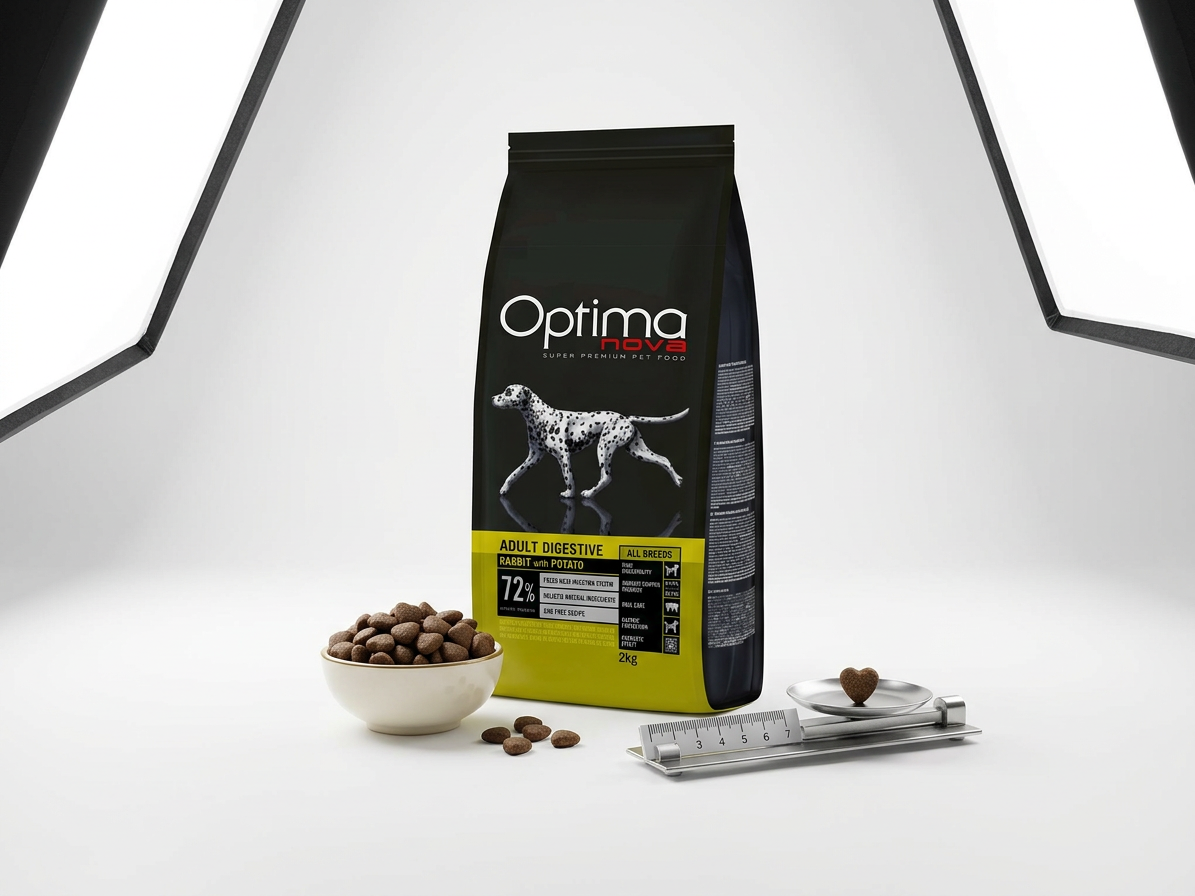 OPTIMAnova Dog Adult Digestive Rabbit & Potato GF – 2 kg
