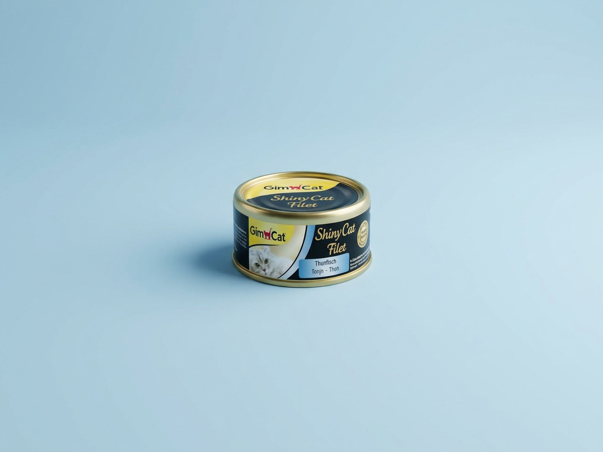 Gimcat ShinyCat konz. filet tuňák ve vlastní šťávě 70g