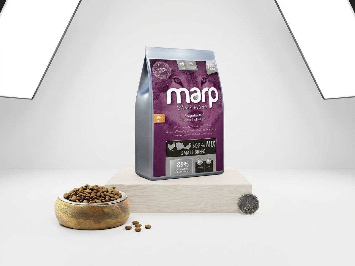 Marp Holistic White Mix SB 12 kg – bezobilné granule pro malá plemena