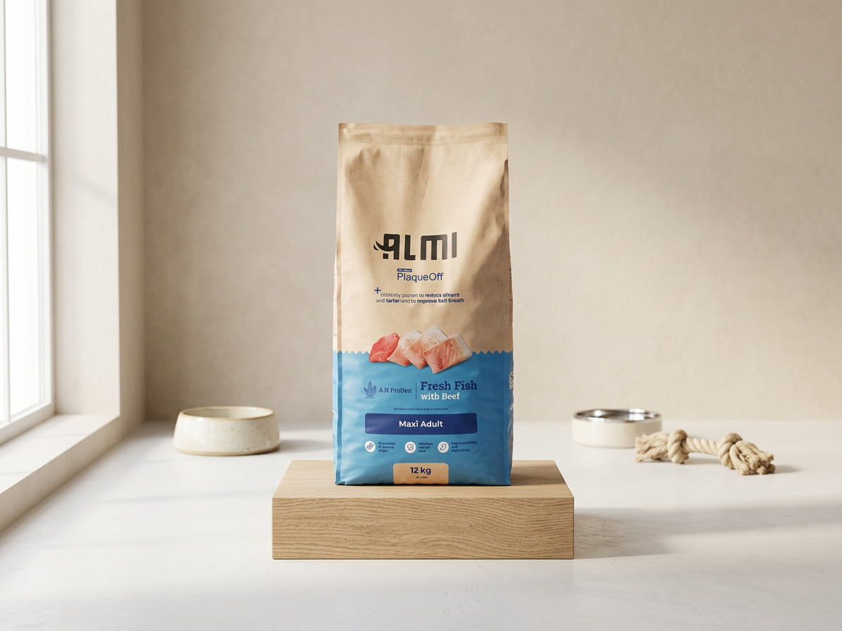 ALMI Maxi Adult 2×12 kg – kompletní granule pro velké psy