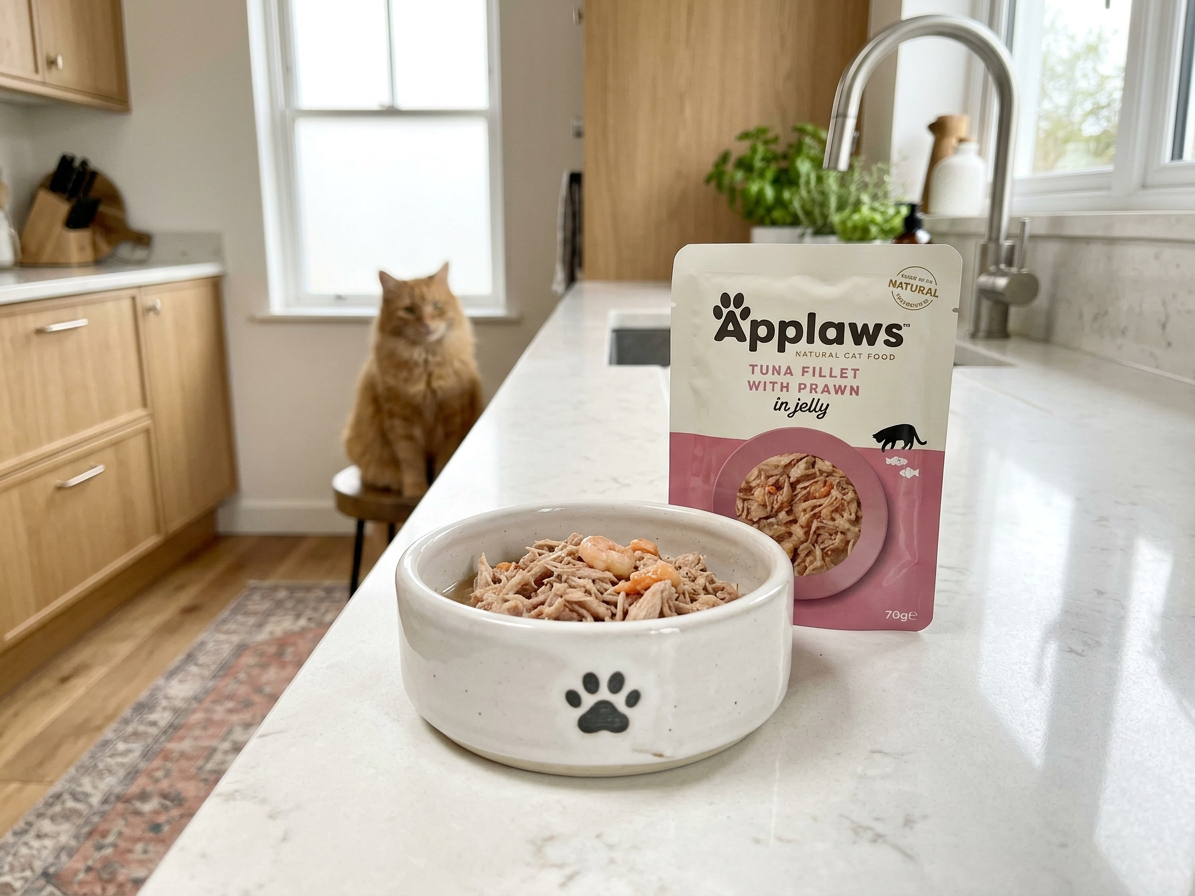 Applaws Cat kapsička Jelly Tuňák s krevetami 70g