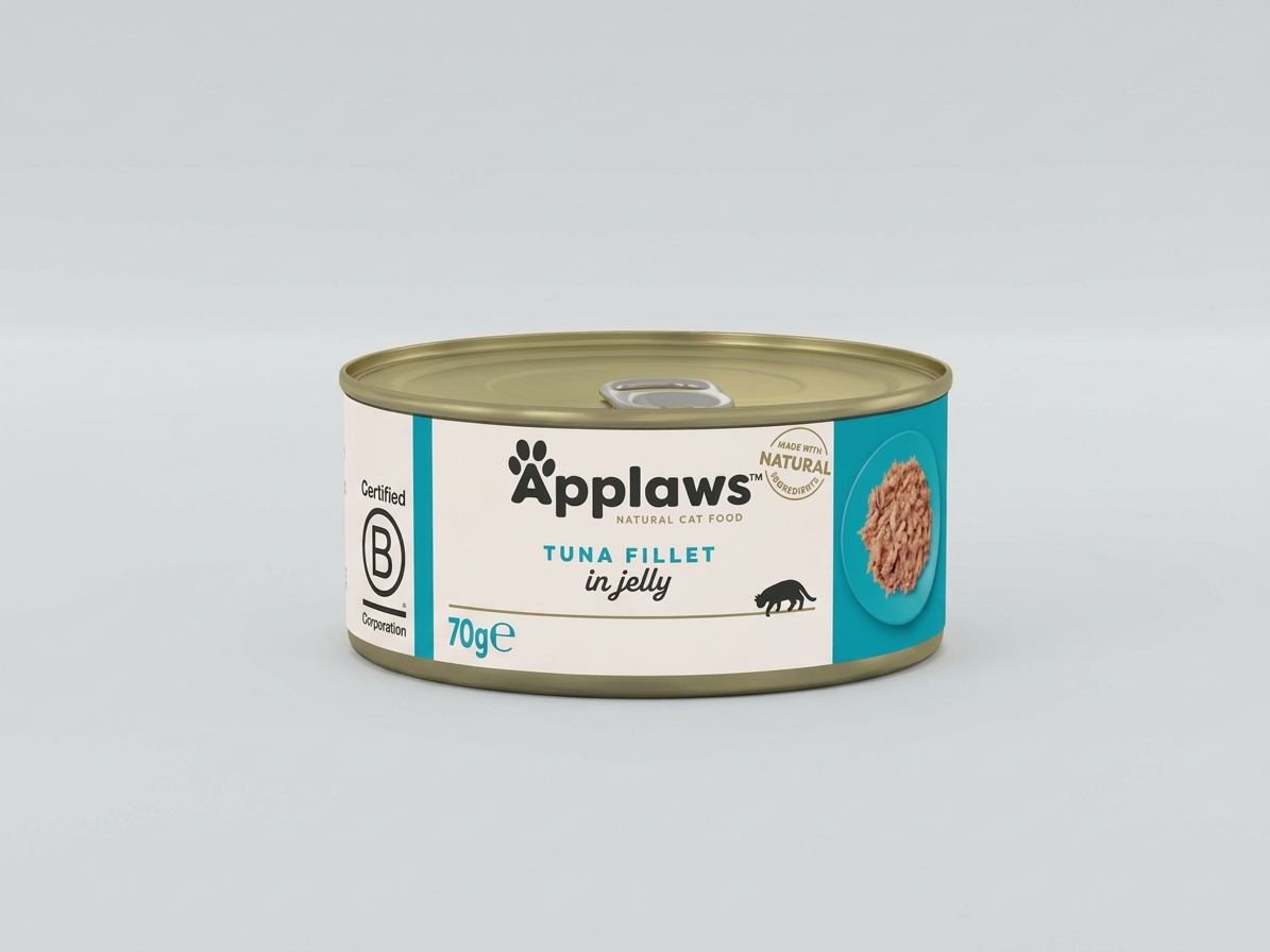 Applaws konzerva Cat Jelly Tuňák 70g