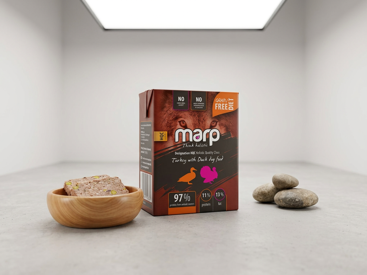 Marp Holistic krůta s kachnou tetrapak 12x375g