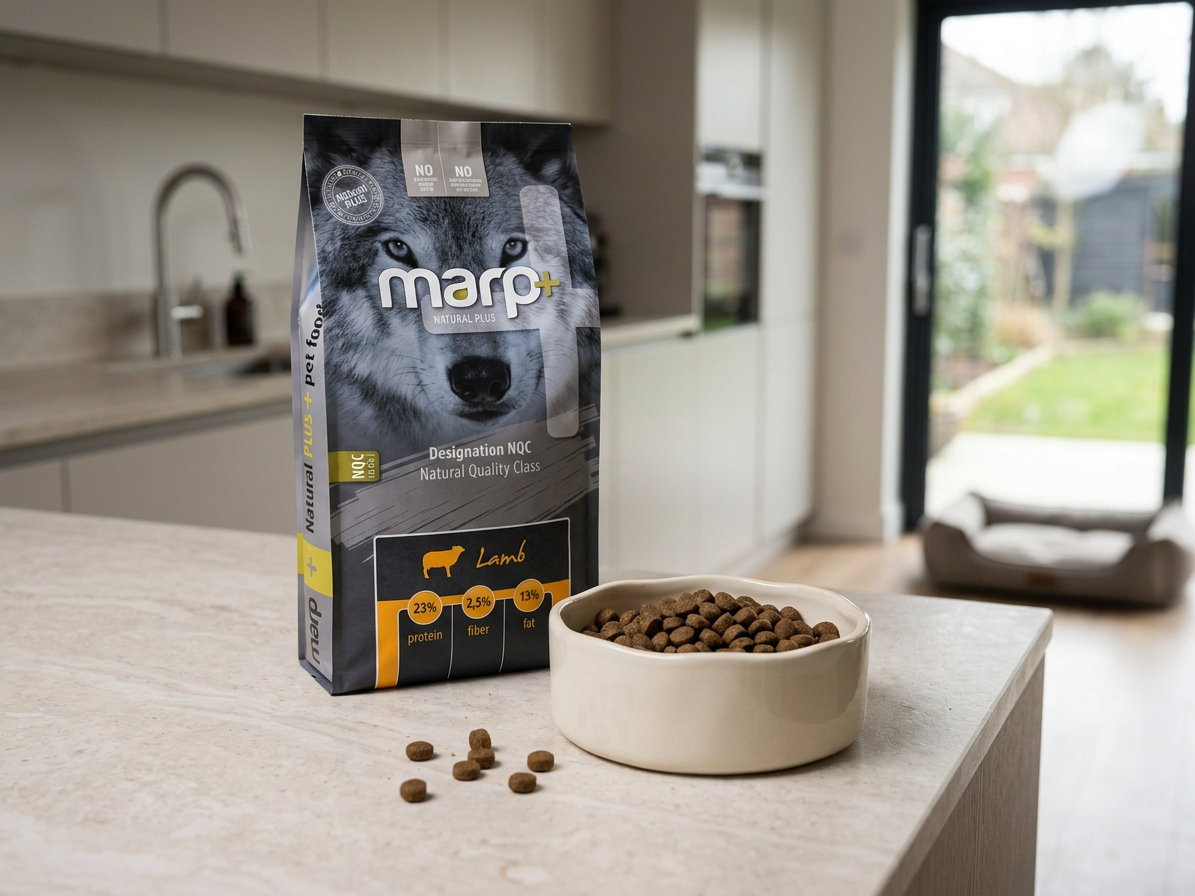 Marp Natural Plus jehněčí – granule pro dospělé psy 12 kg