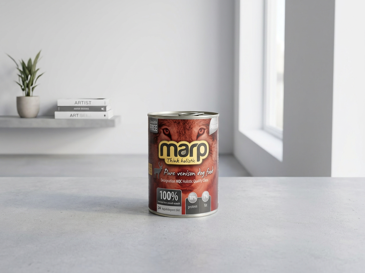 Marp Venison konzerva pro psy se zvěřinou 6x400g