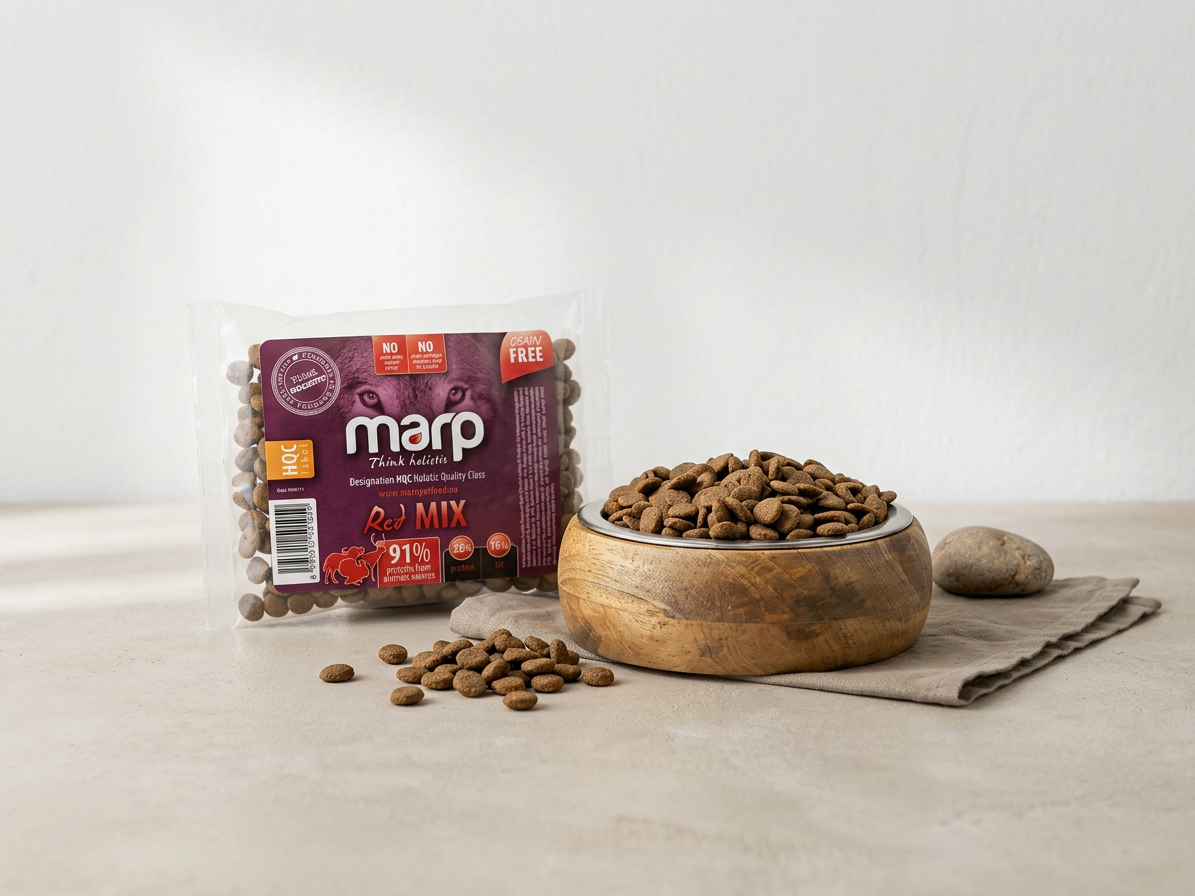 Marp Holistic Red Mix hovězí, krůtí a zvěřina bez obilovin 70 g