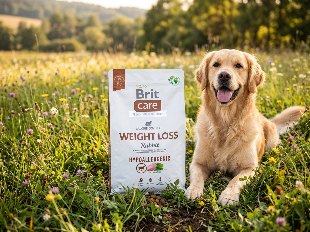 Brit Care Dog Hypoallergenic Weight Loss – králík a rýže 3 kg