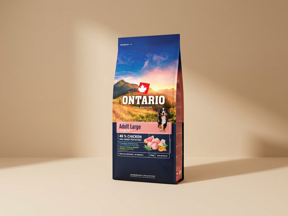 Ontario Adult Large Chicken & Sweet Potatoes – granule 12 kg