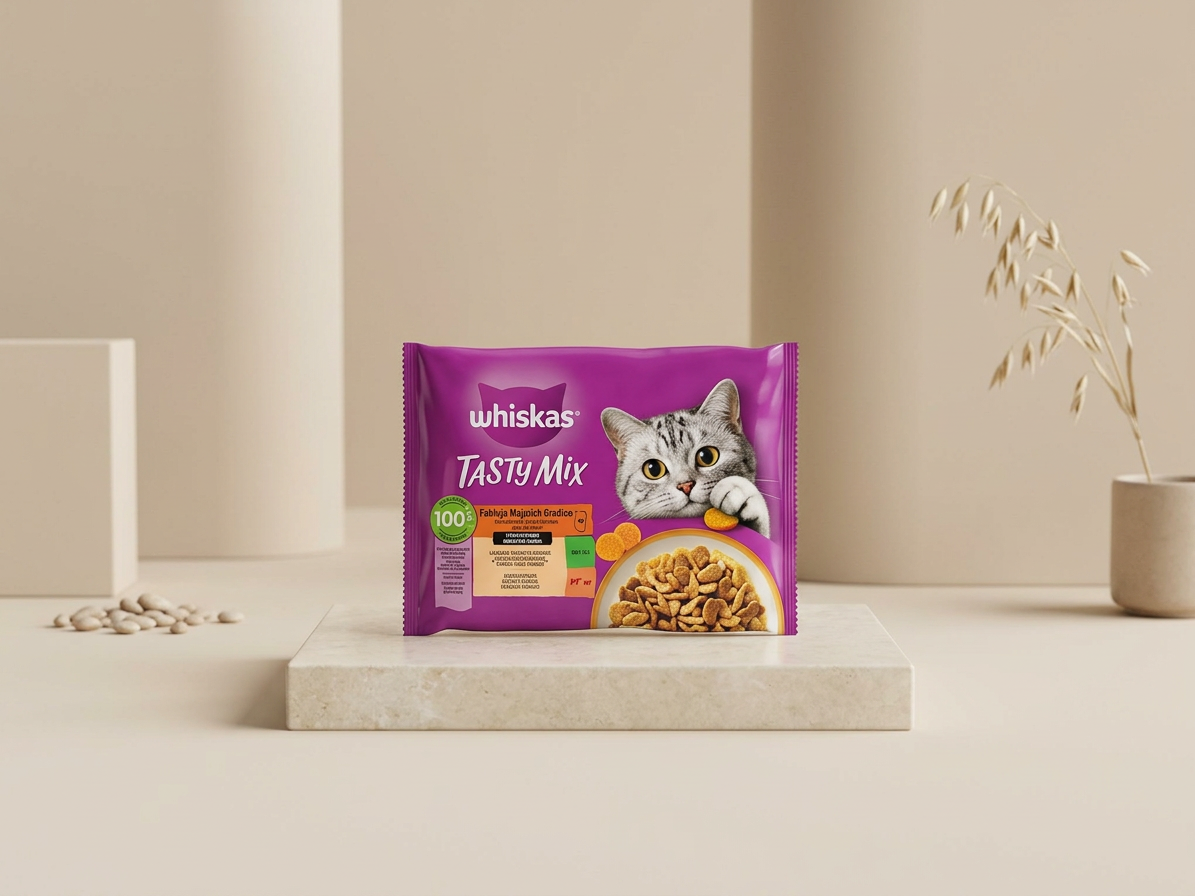 Kapsička pro kočky Whiskas Tasty Mix Country Collection, 4x85 g