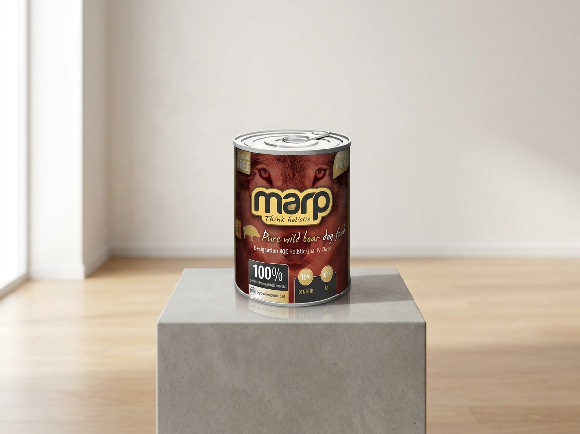 Marp Wild Boar konzerva pro psy s divočákem 400g