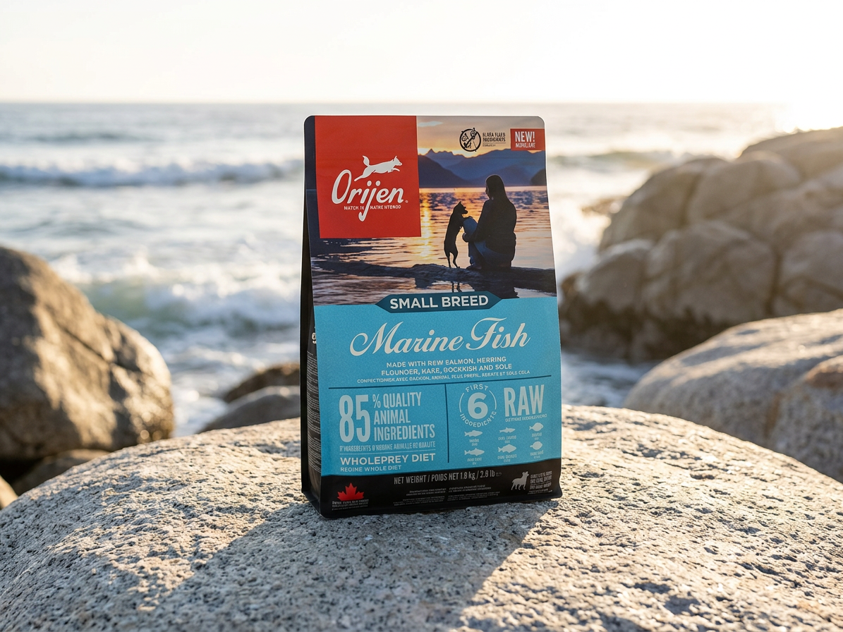 ORIJEN Small Breed Marine Fish 1,8 kg – rybí granule pro malé psy