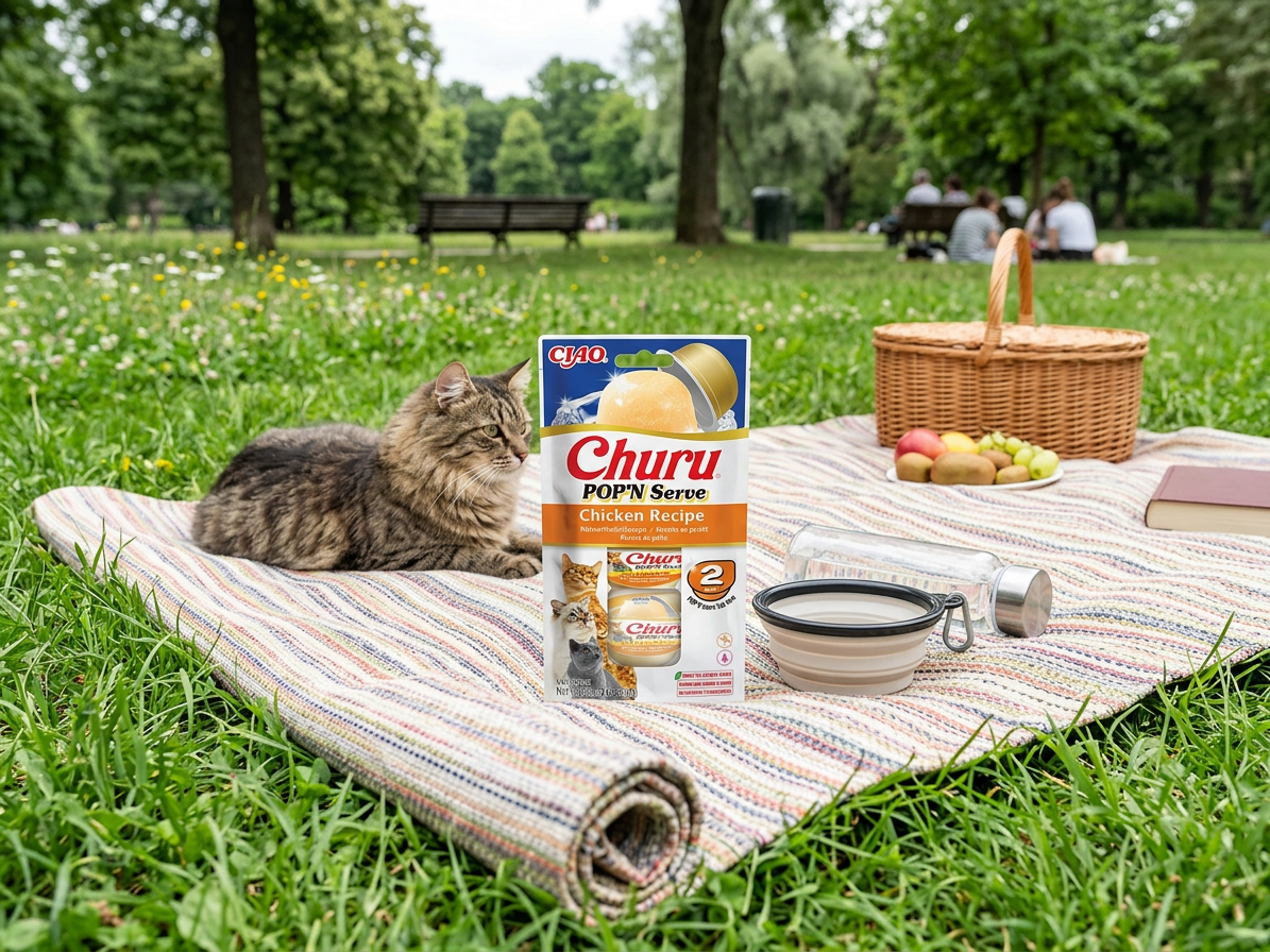 Inaba Churu POP'N SERVE kuře 2 x 35 g