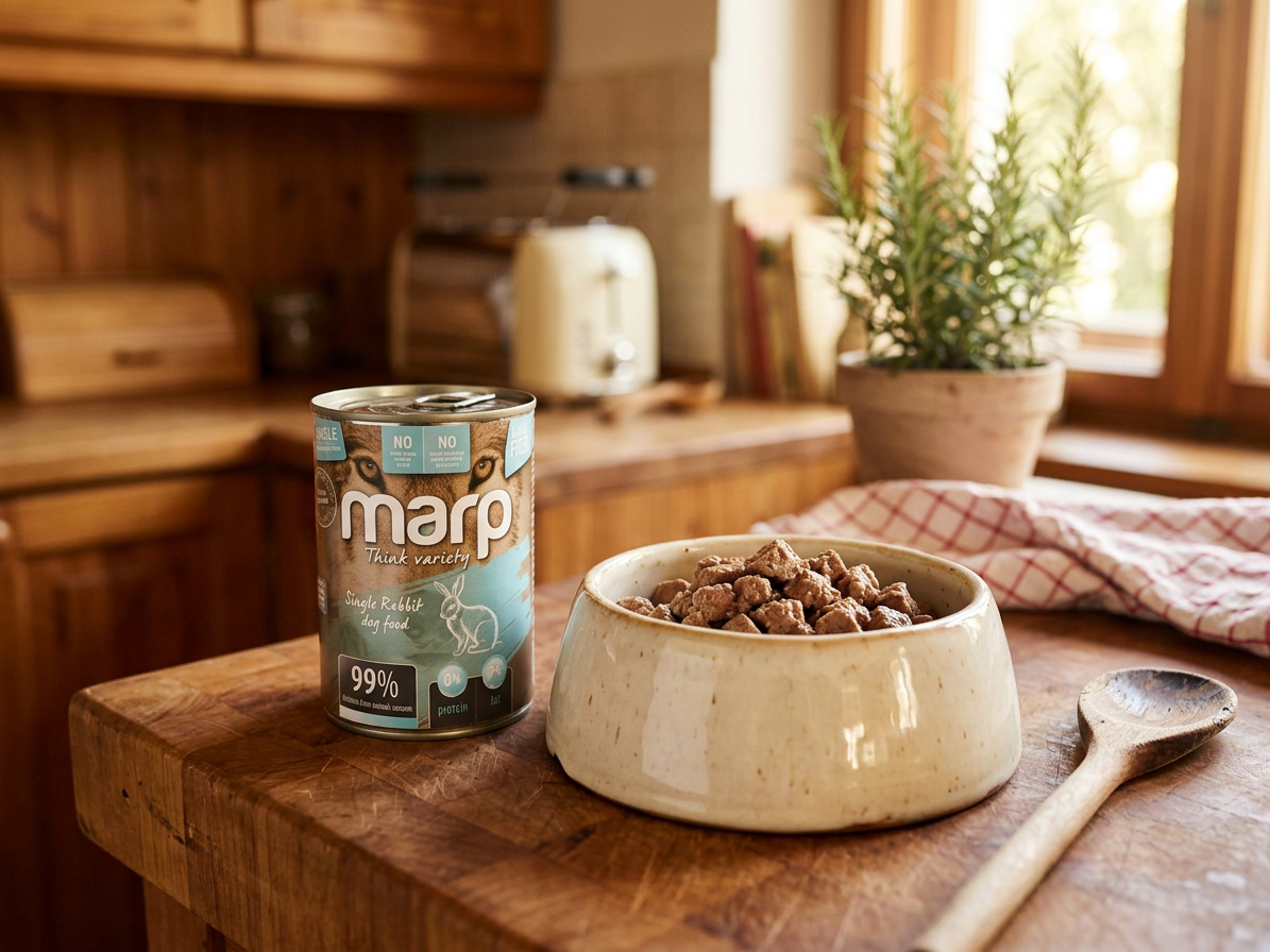 Marp Variety Single králík konzerva pro psy 6x400g