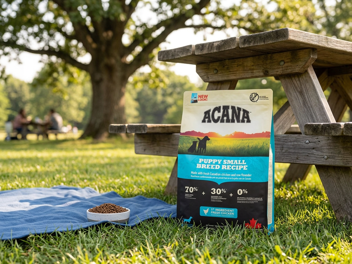 ACANA Puppy Small Breed Recipe 2 kg – granule pro štěňata malých plemen