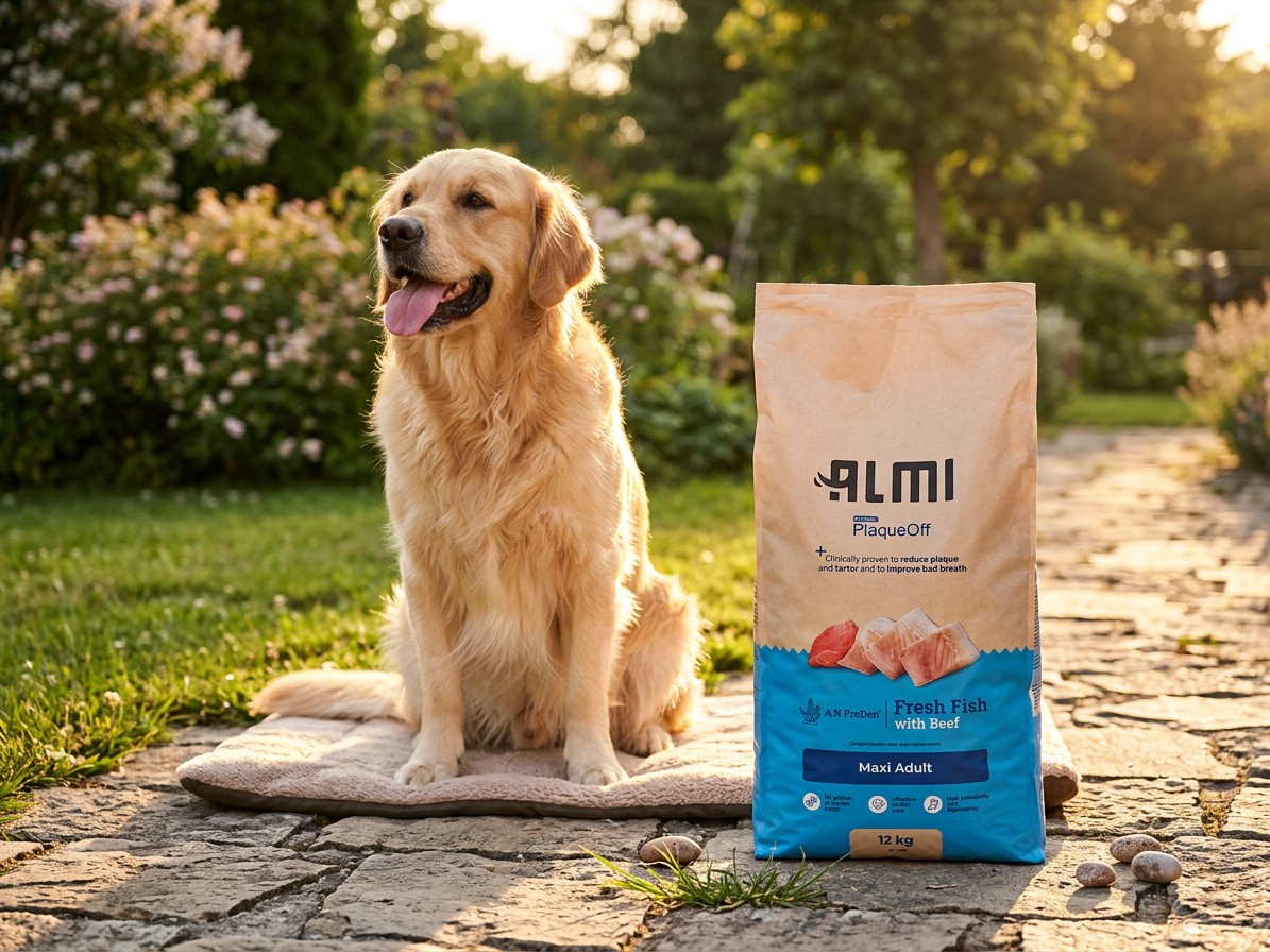 ALMI Maxi Adult 2×12 kg – kompletní granule pro velké psy