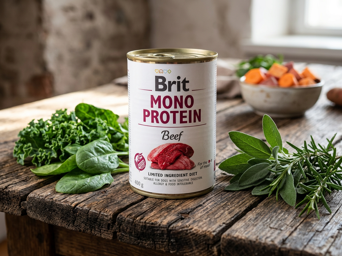 Konzerva Brit Mono Protein Beef  400g