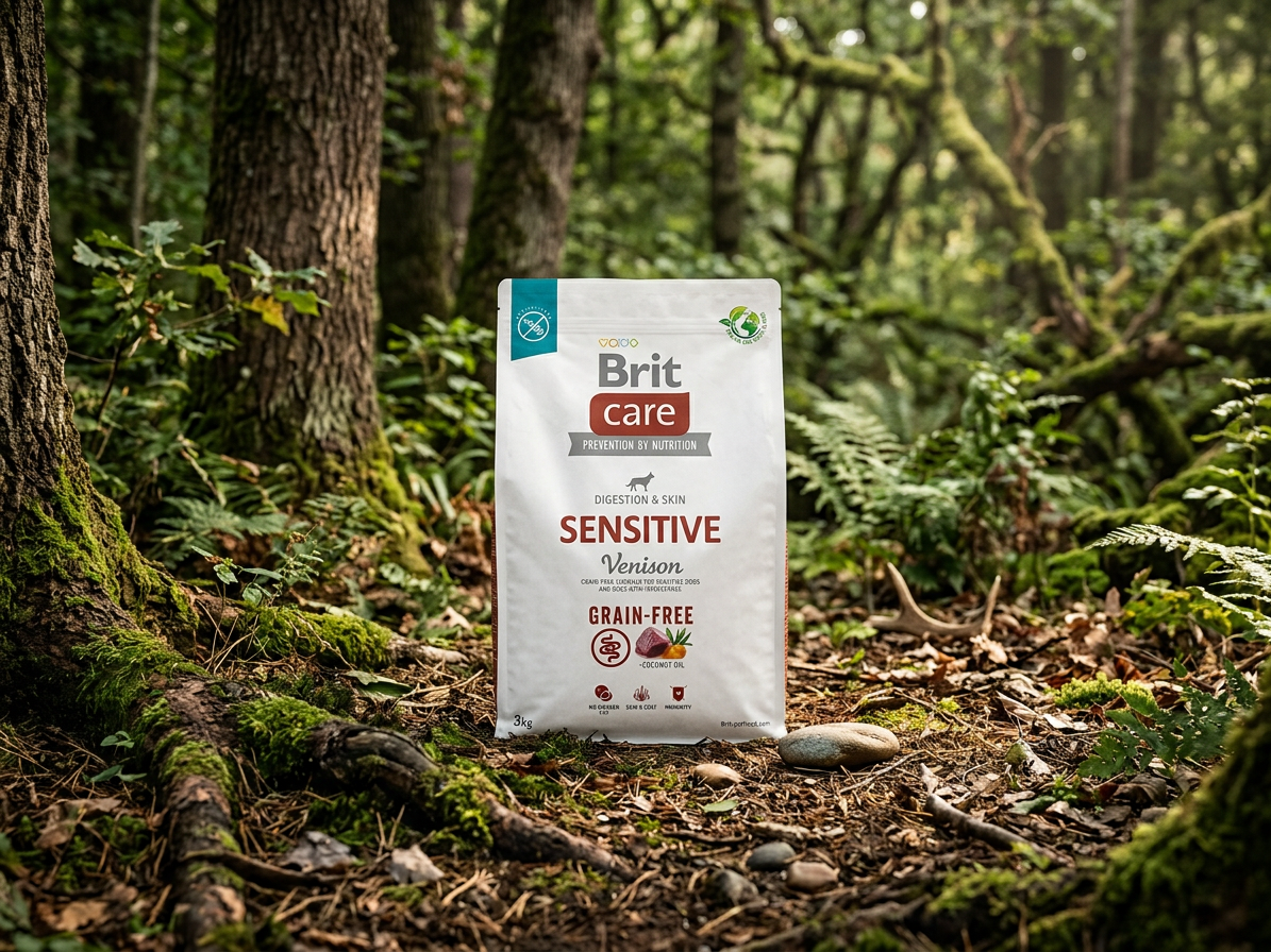 Brit Care Dog Grain-free Sensitive se zvěřinou a bramborami 3 kg