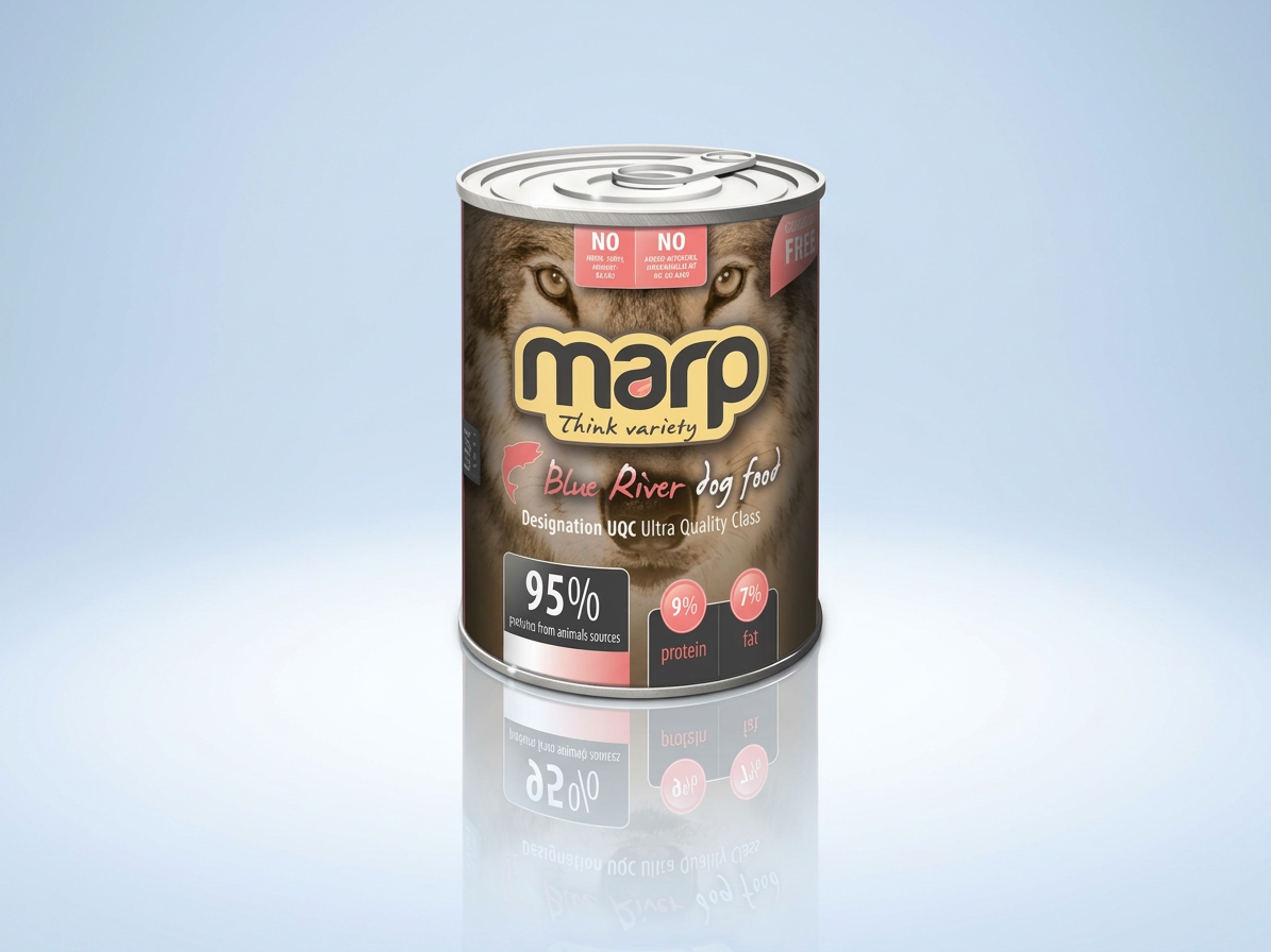 Marp Variety Blue River konzerva pro psy 400g