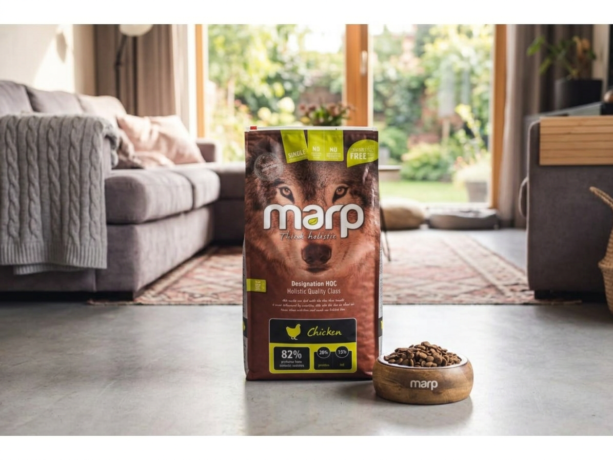 Marp Holistic Chicken kuřecí granule bez obilovin 12 kg