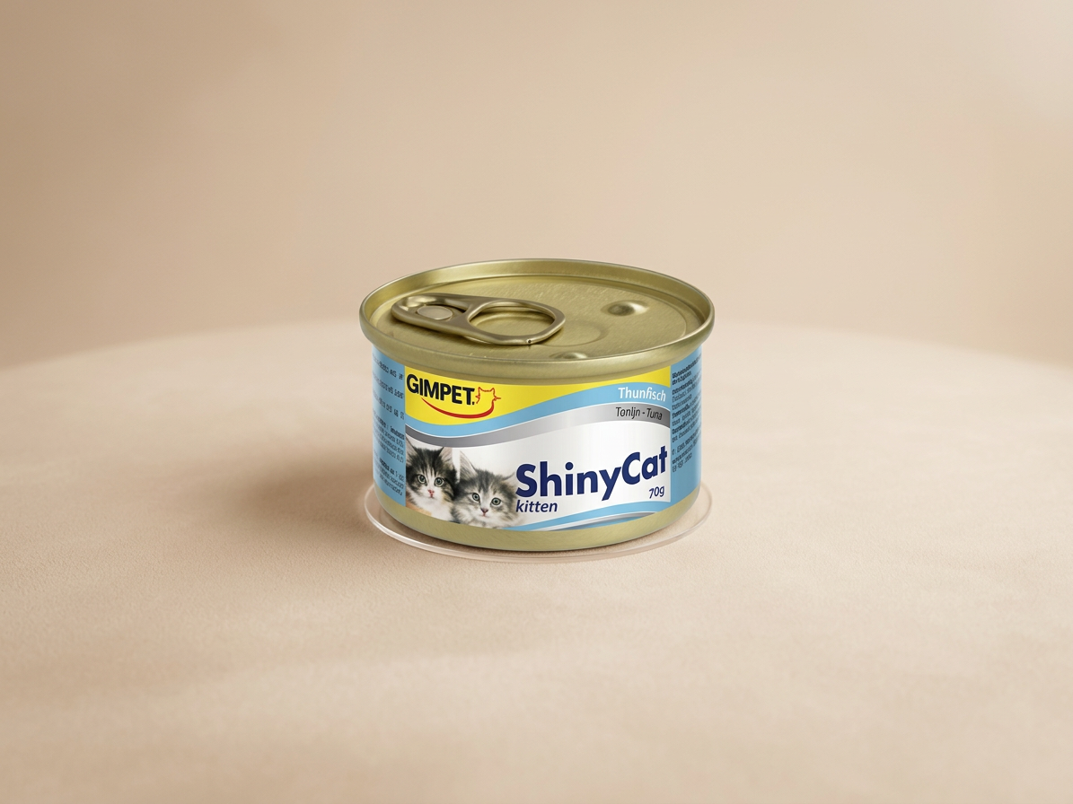 Konzerva ShinyCat kitten tunak 70g